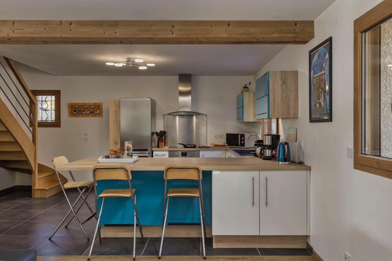 Chalet Le Grepon - Happy Rentals Chamonix Luaran gambar