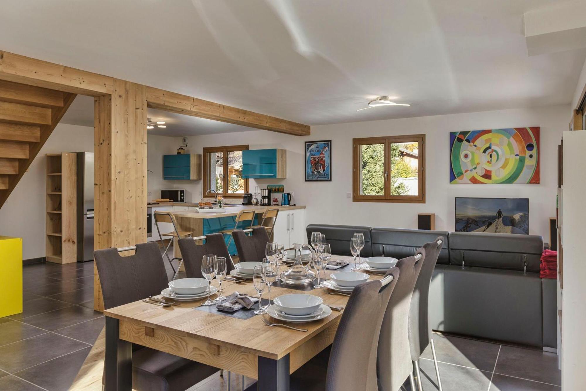 Chalet Le Grepon - Happy Rentals Chamonix Luaran gambar