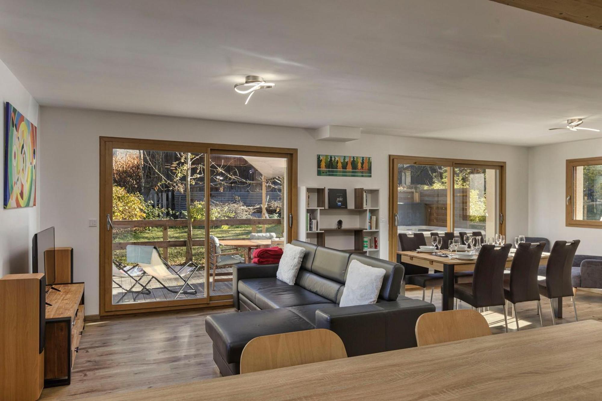 Chalet Le Grepon - Happy Rentals Chamonix Luaran gambar