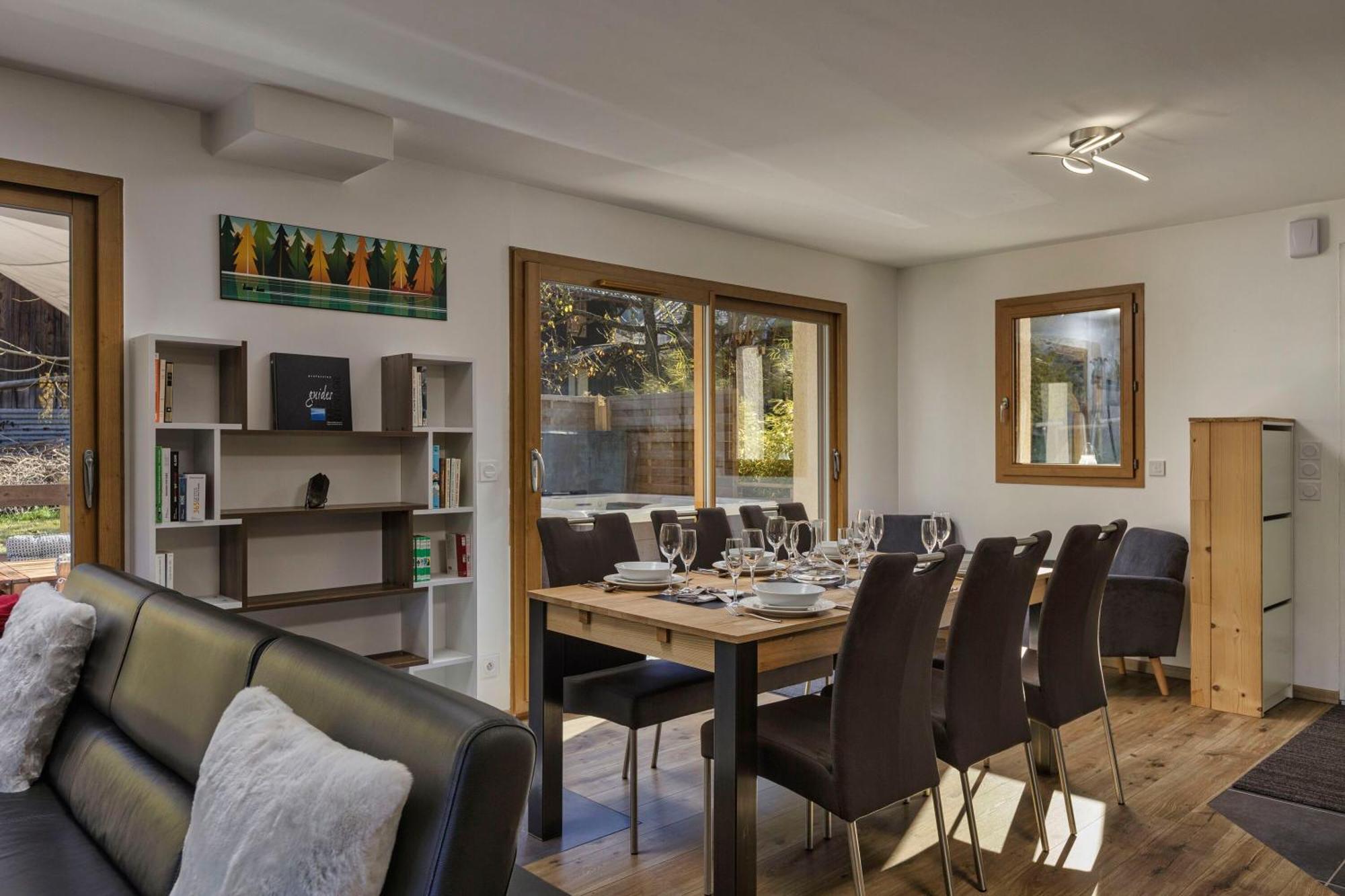 Chalet Le Grepon - Happy Rentals Chamonix Luaran gambar