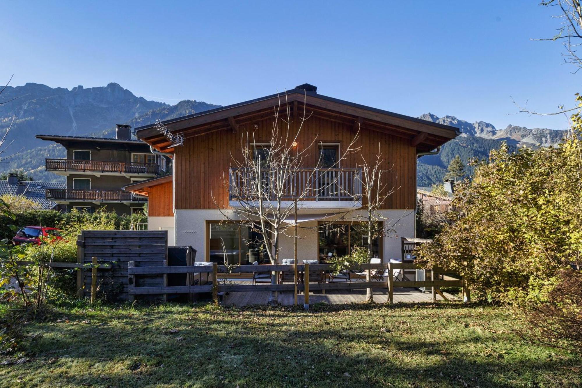 Chalet Le Grepon - Happy Rentals Chamonix Luaran gambar