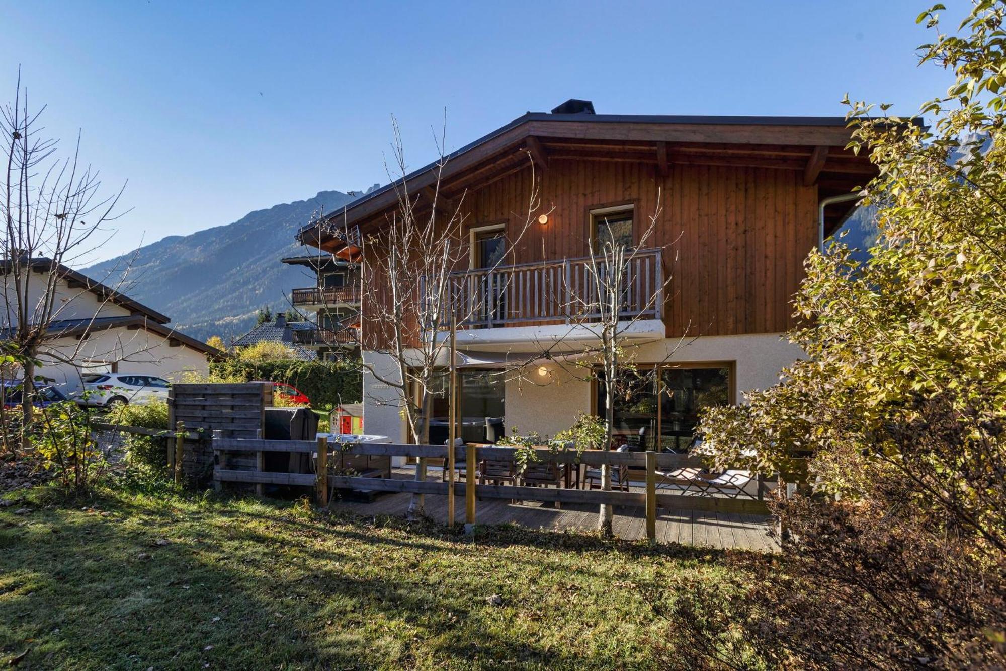Chalet Le Grepon - Happy Rentals Chamonix Luaran gambar